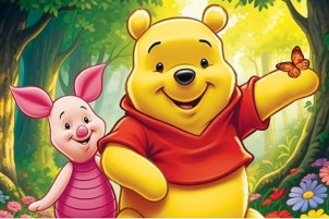 Винни Пух и его друзья