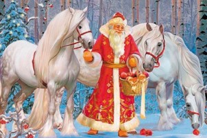 Ёлка в Сатурне